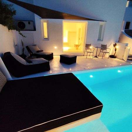 The Magic Luxury Cave Suites Vóthon Exteriér fotografie