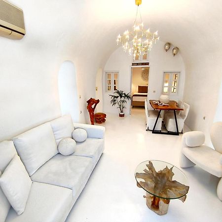 The Magic Luxury Cave Suites Vóthon Exteriér fotografie