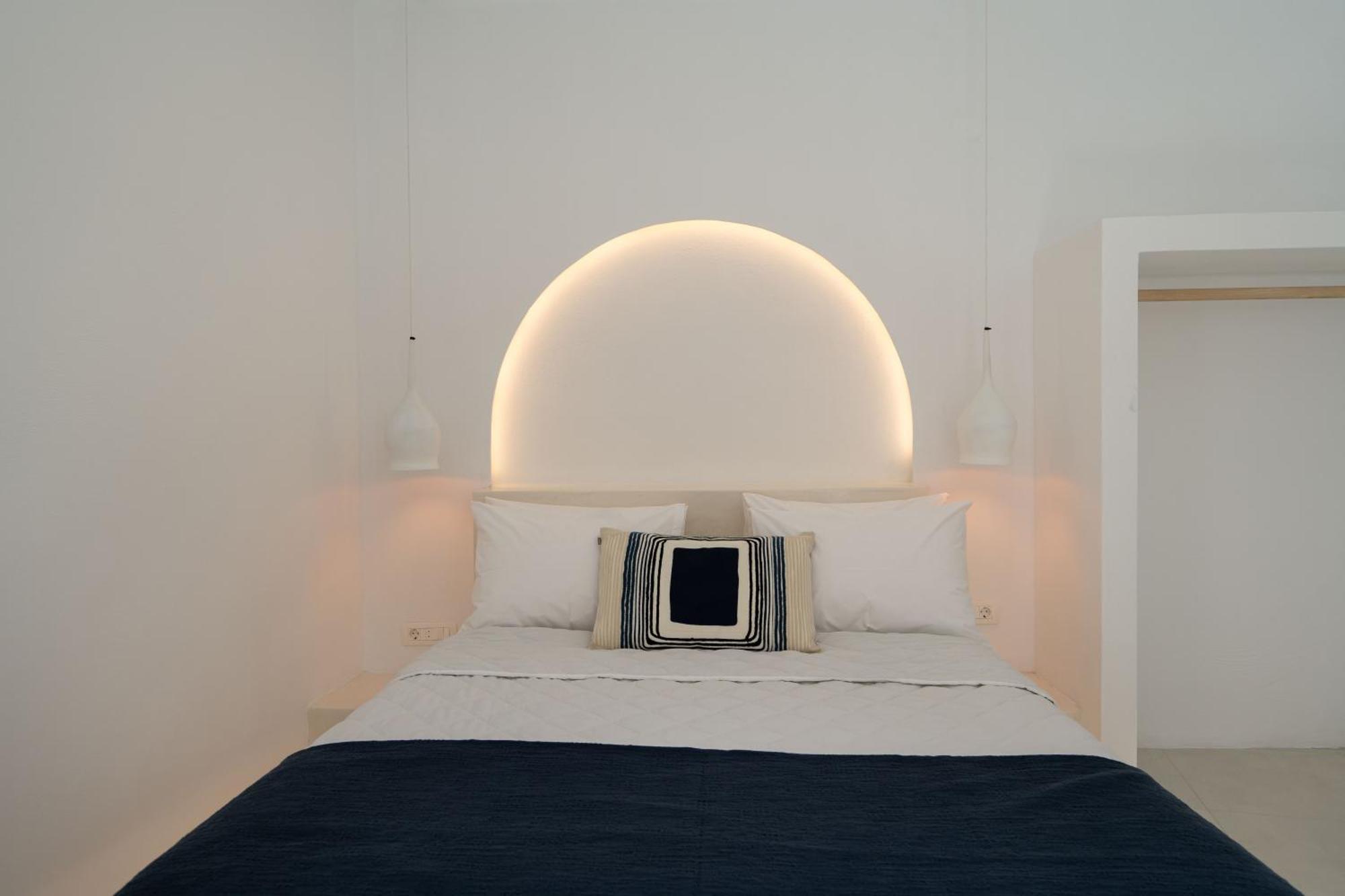 The Magic Luxury Cave Suites Vóthon Exteriér fotografie