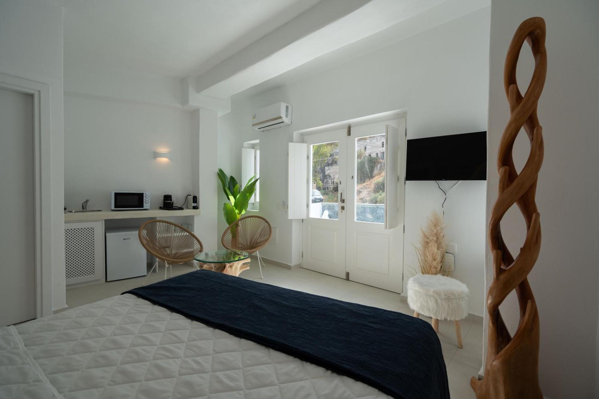 The Magic Luxury Cave Suites Vóthon Exteriér fotografie