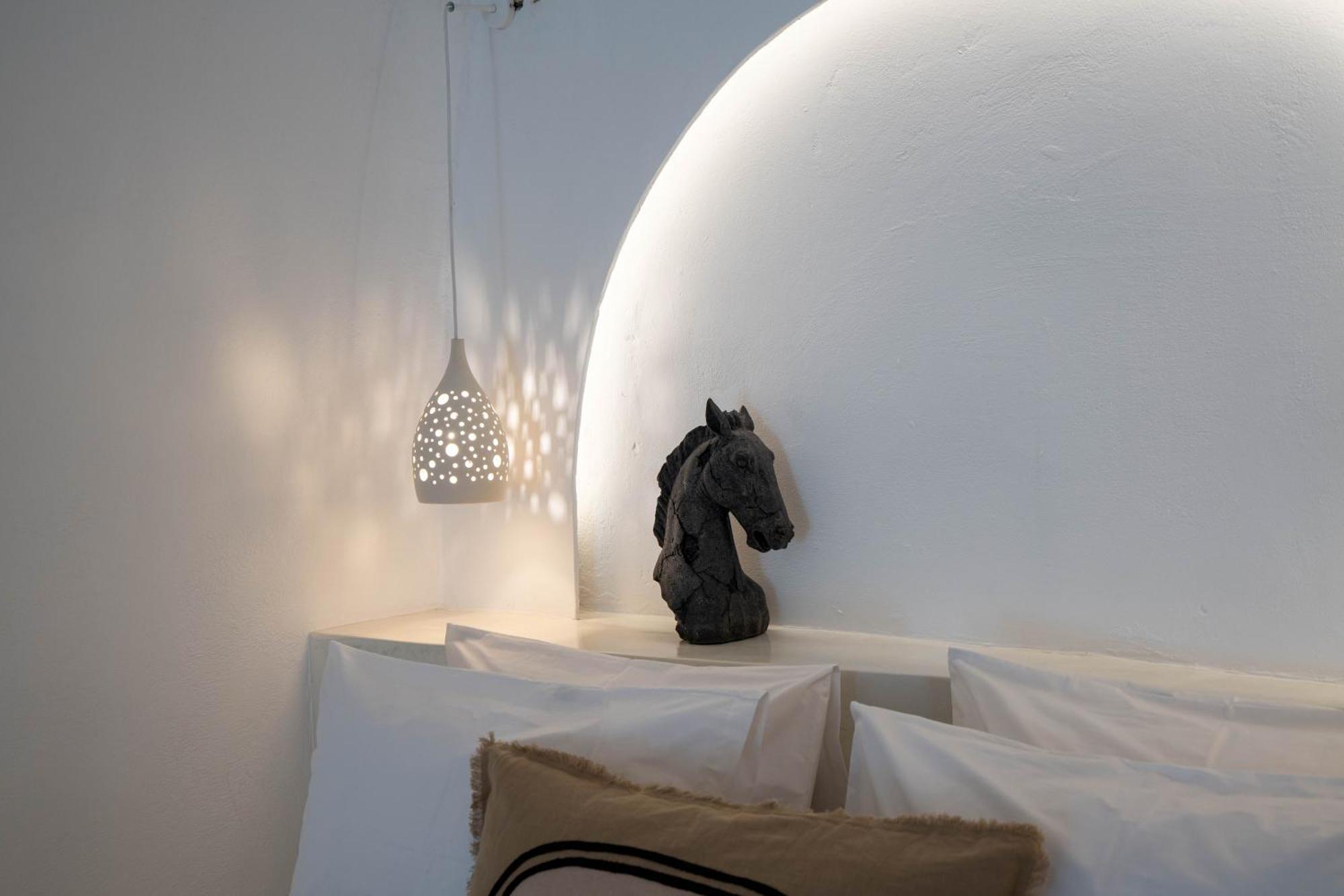 The Magic Luxury Cave Suites Vóthon Exteriér fotografie