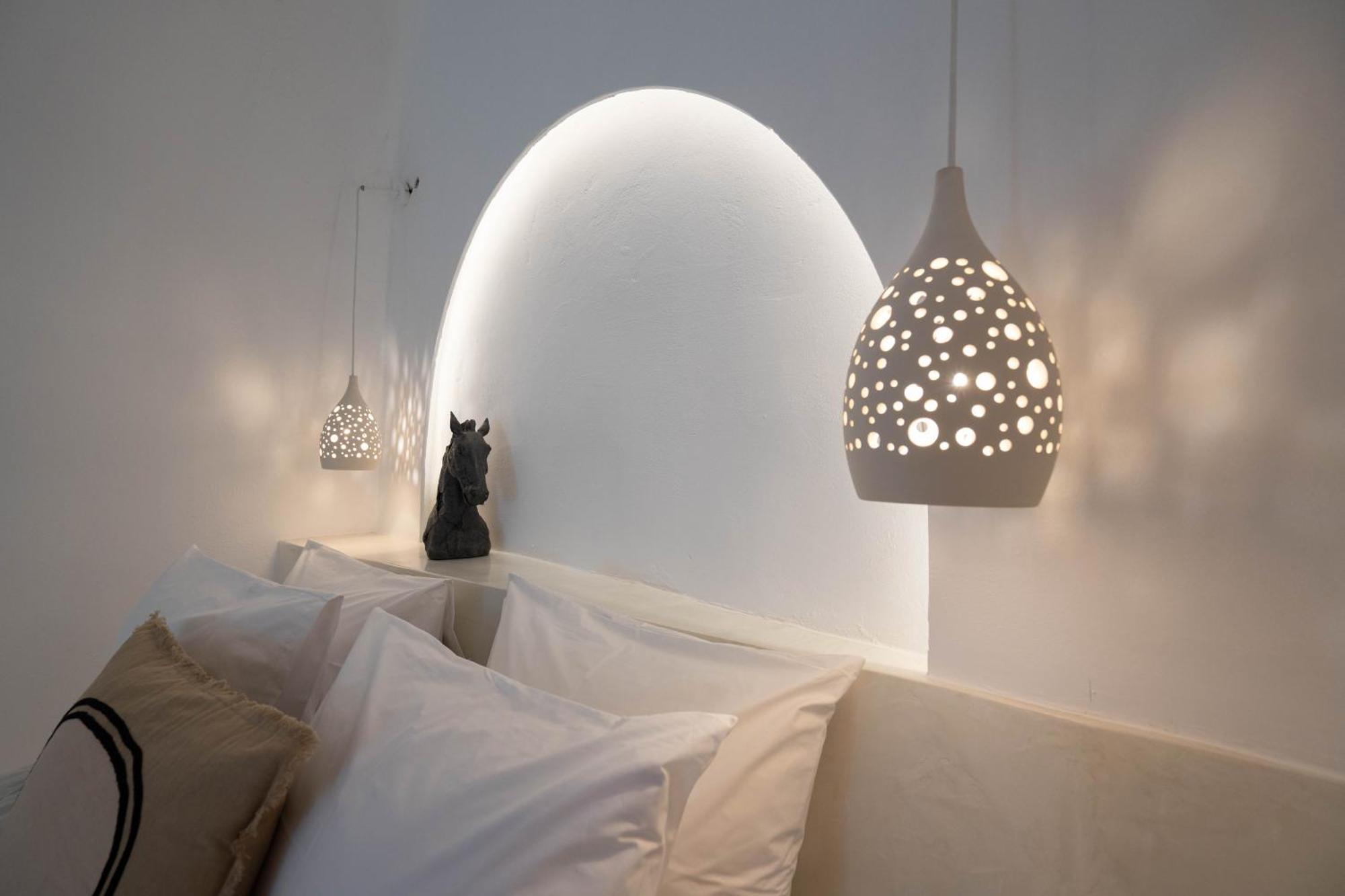 The Magic Luxury Cave Suites Vóthon Exteriér fotografie