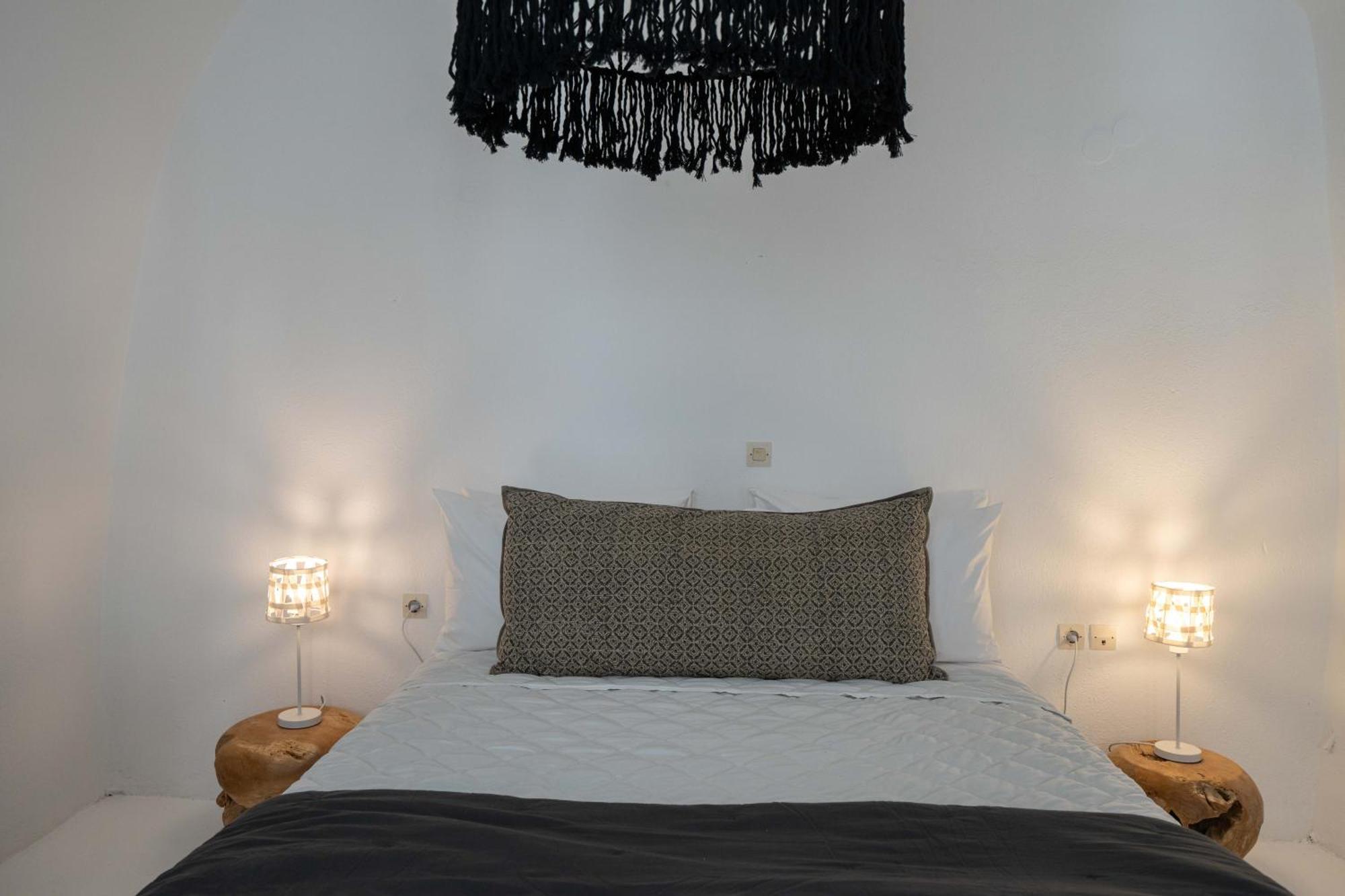 The Magic Luxury Cave Suites Vóthon Exteriér fotografie