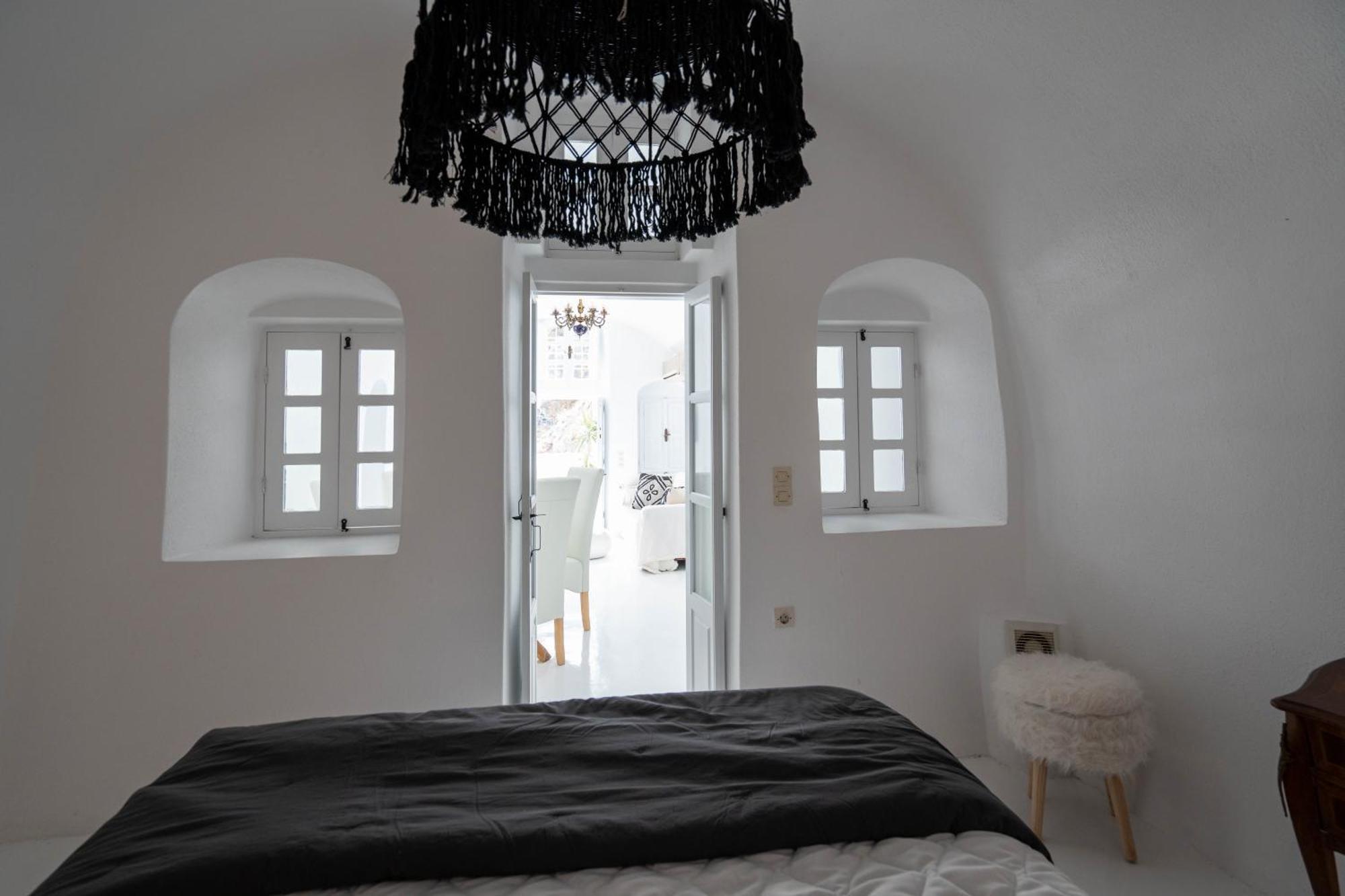 The Magic Luxury Cave Suites Vóthon Exteriér fotografie