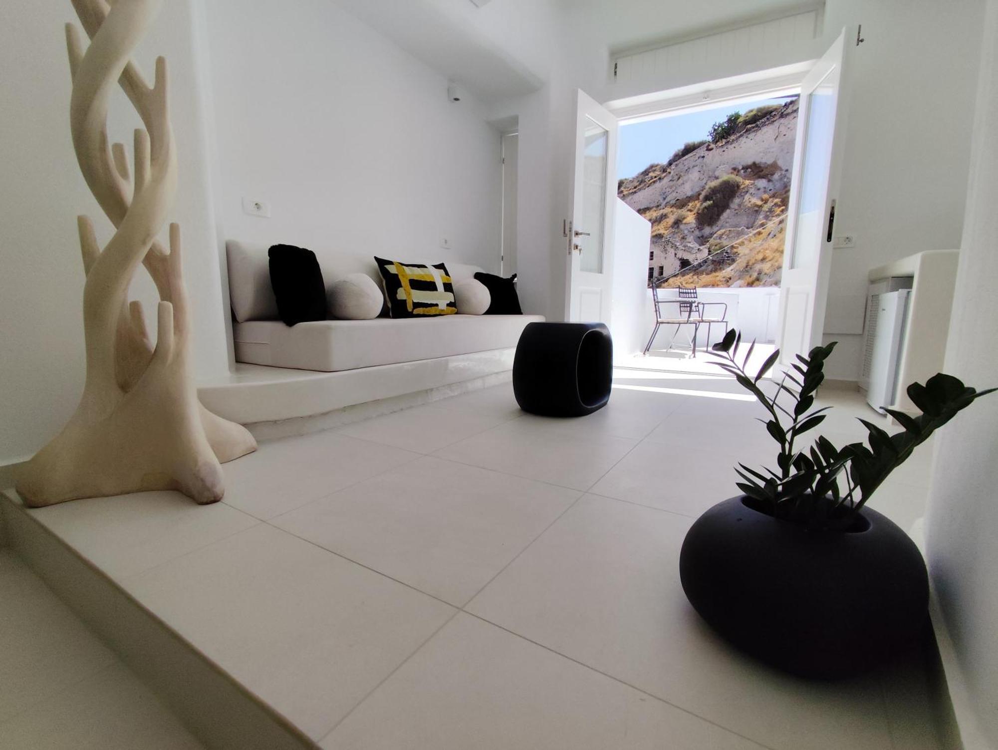 The Magic Luxury Cave Suites Vóthon Exteriér fotografie