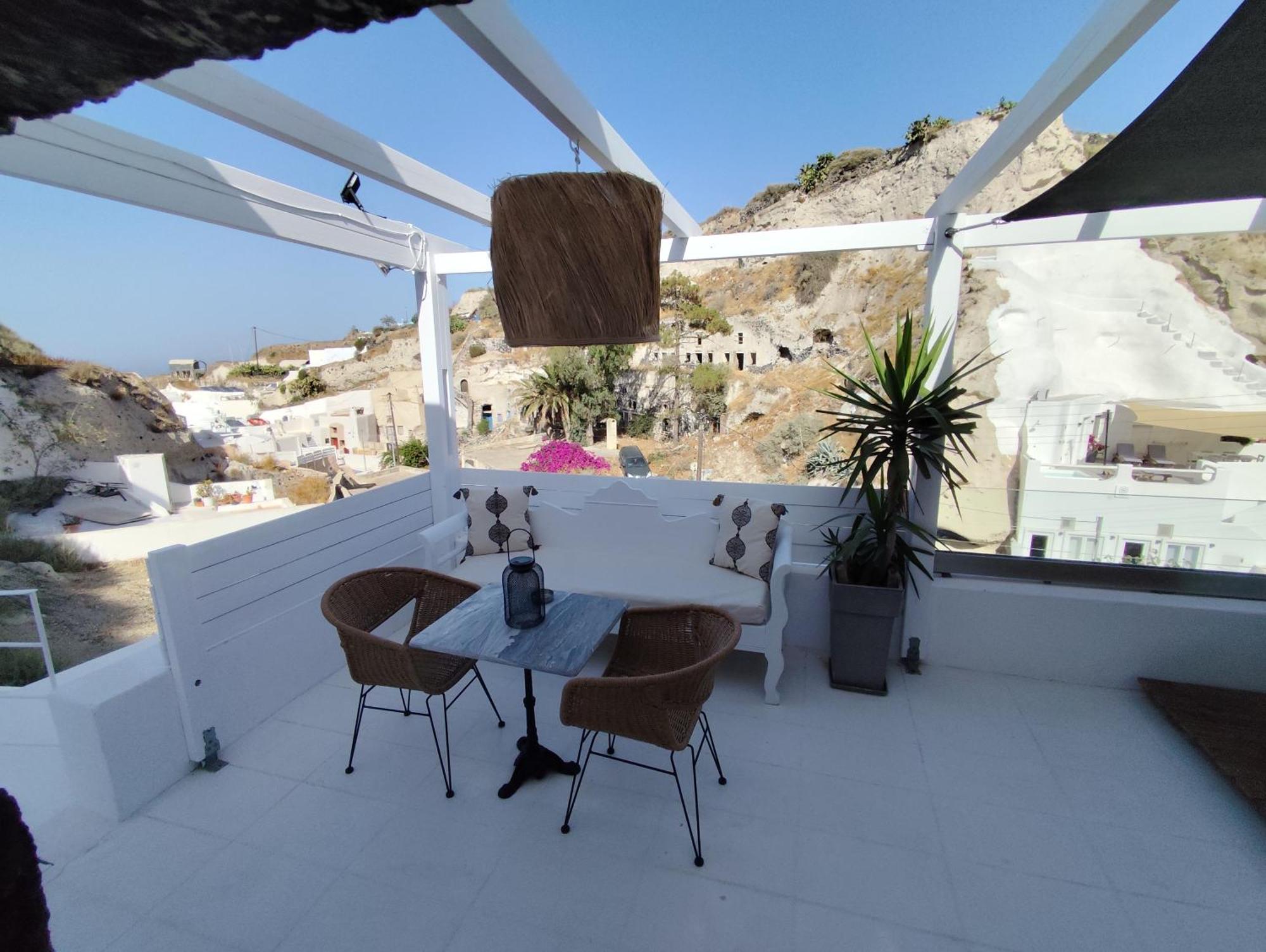 The Magic Luxury Cave Suites Vóthon Exteriér fotografie