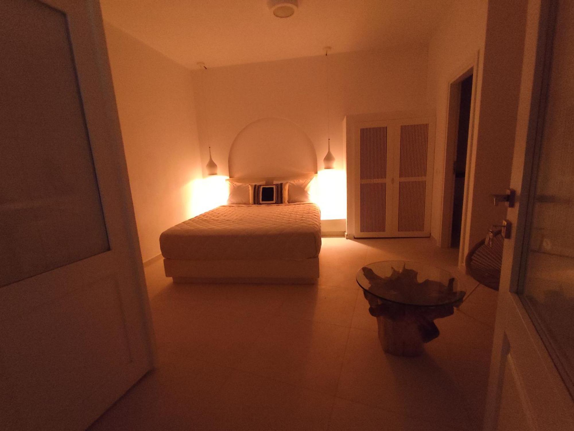The Magic Luxury Cave Suites Vóthon Pokoj fotografie