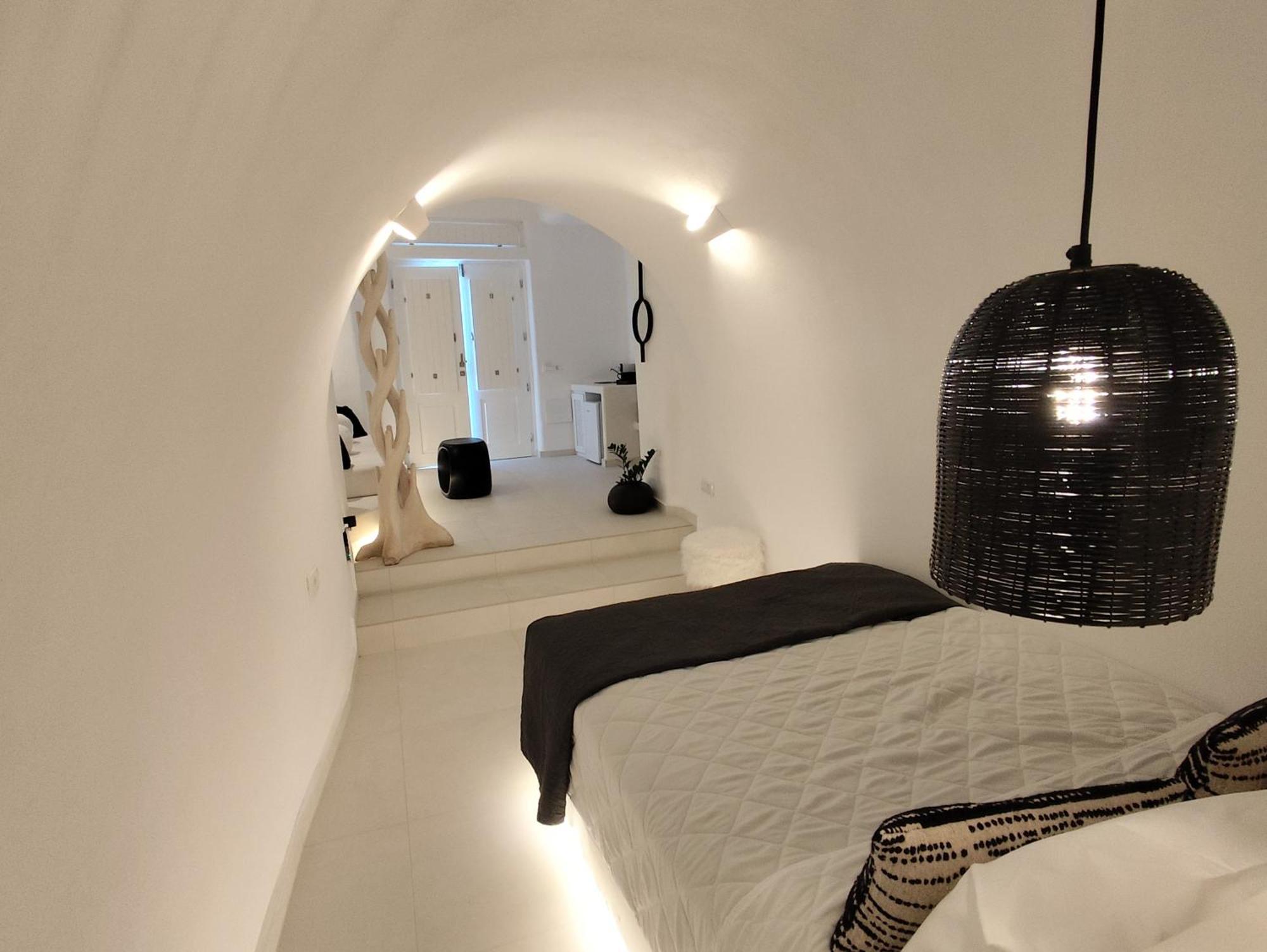 The Magic Luxury Cave Suites Vóthon Pokoj fotografie