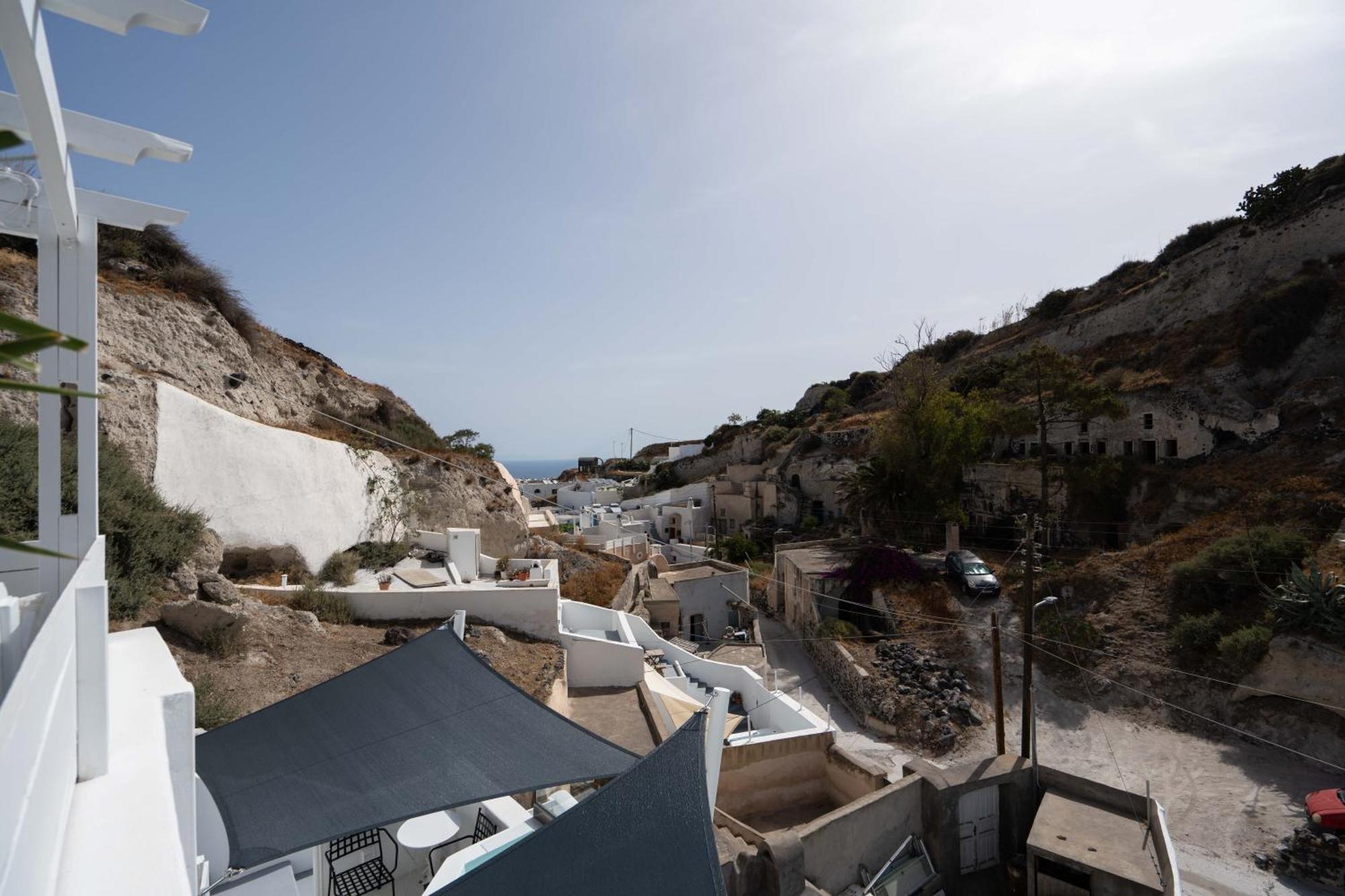 The Magic Luxury Cave Suites Vóthon Exteriér fotografie