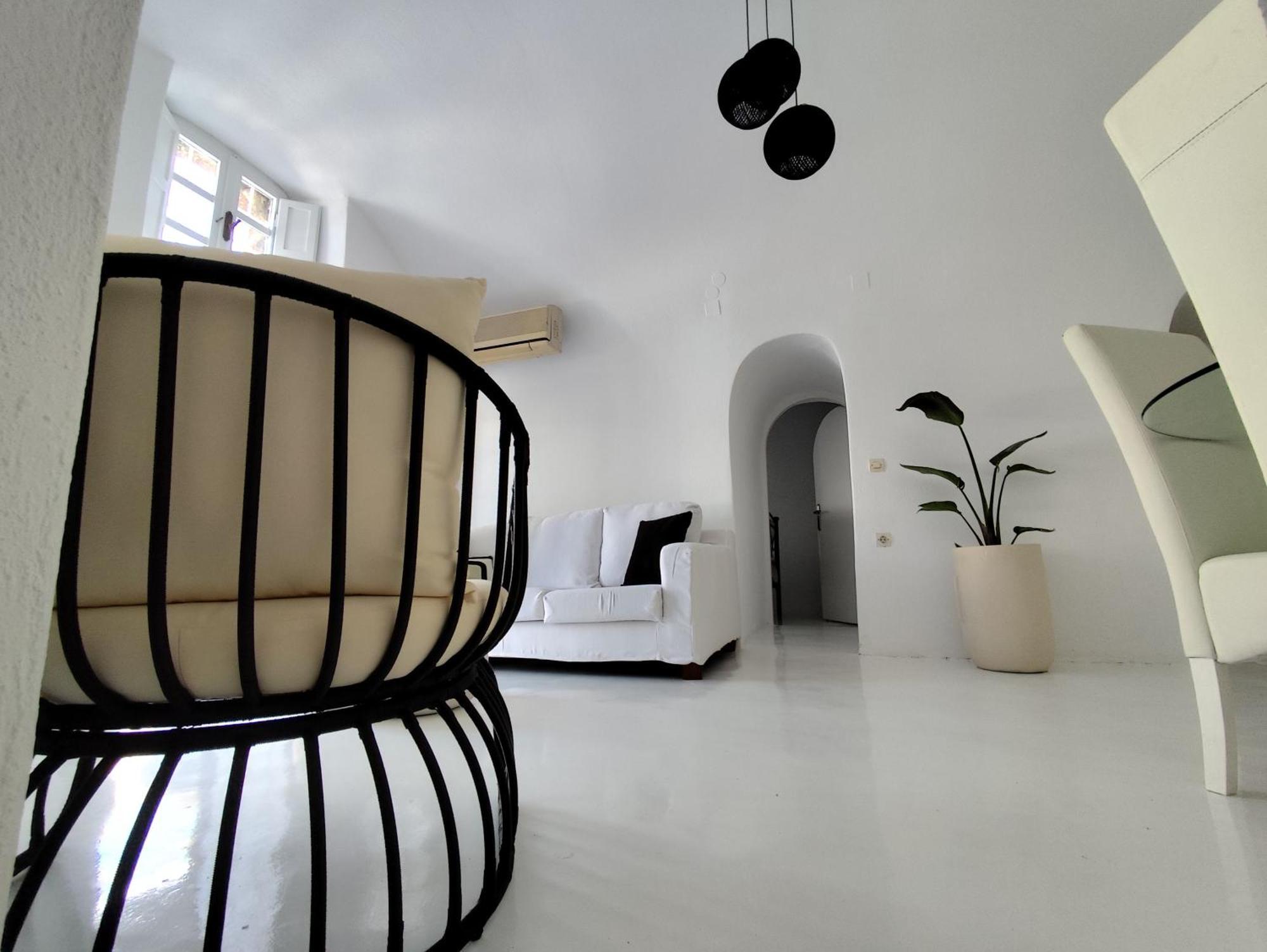 The Magic Luxury Cave Suites Vóthon Exteriér fotografie