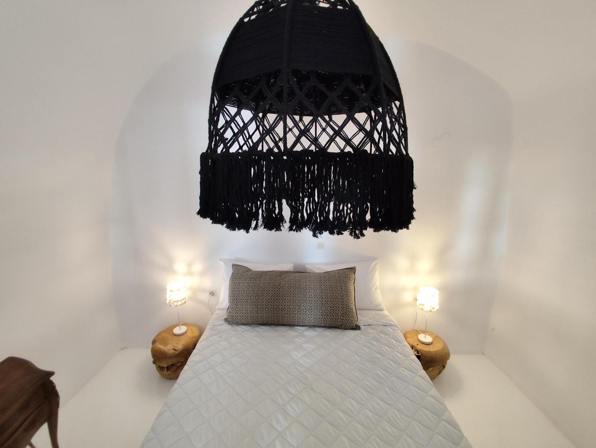 The Magic Luxury Cave Suites Vóthon Exteriér fotografie