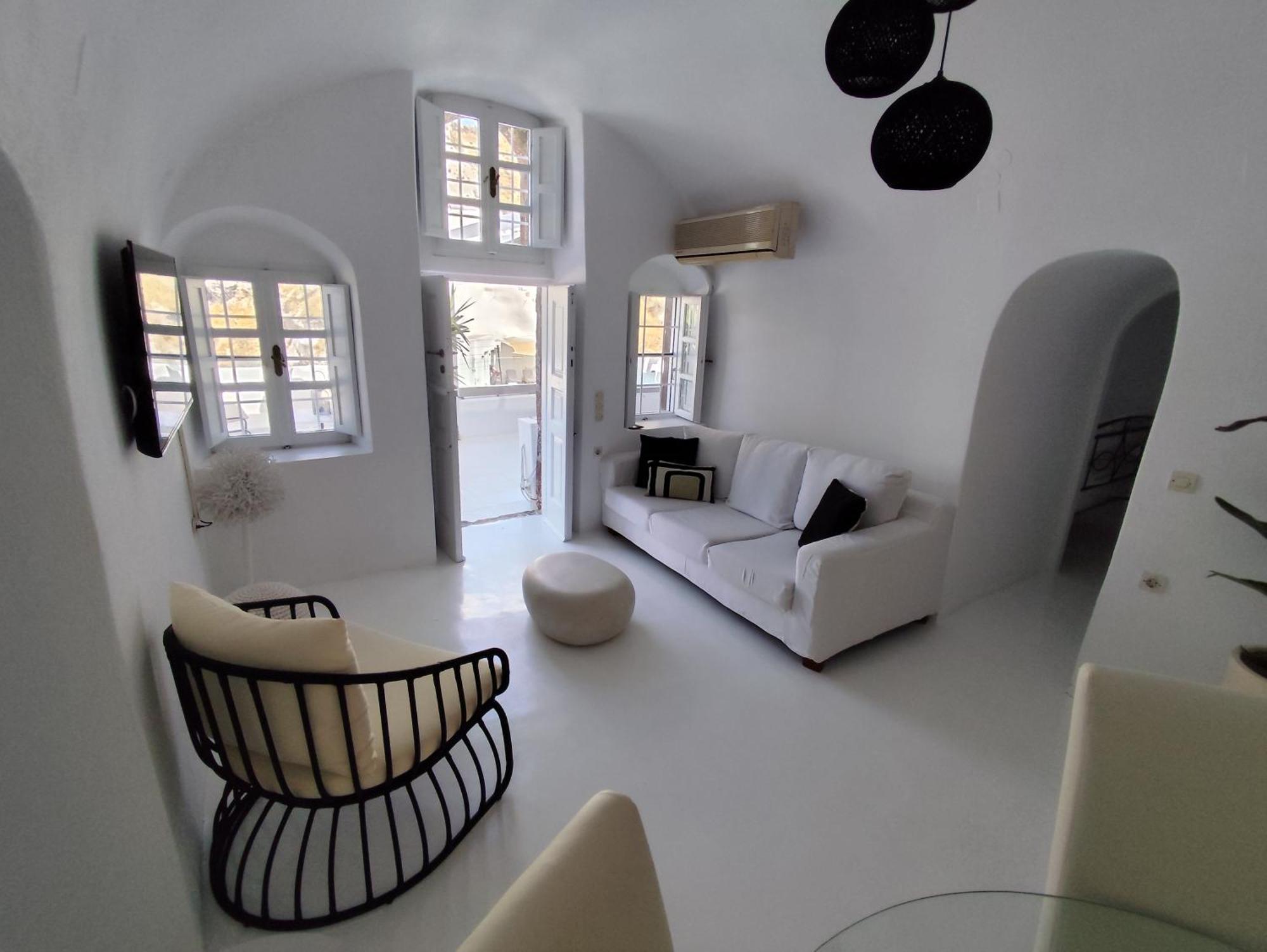 The Magic Luxury Cave Suites Vóthon Exteriér fotografie
