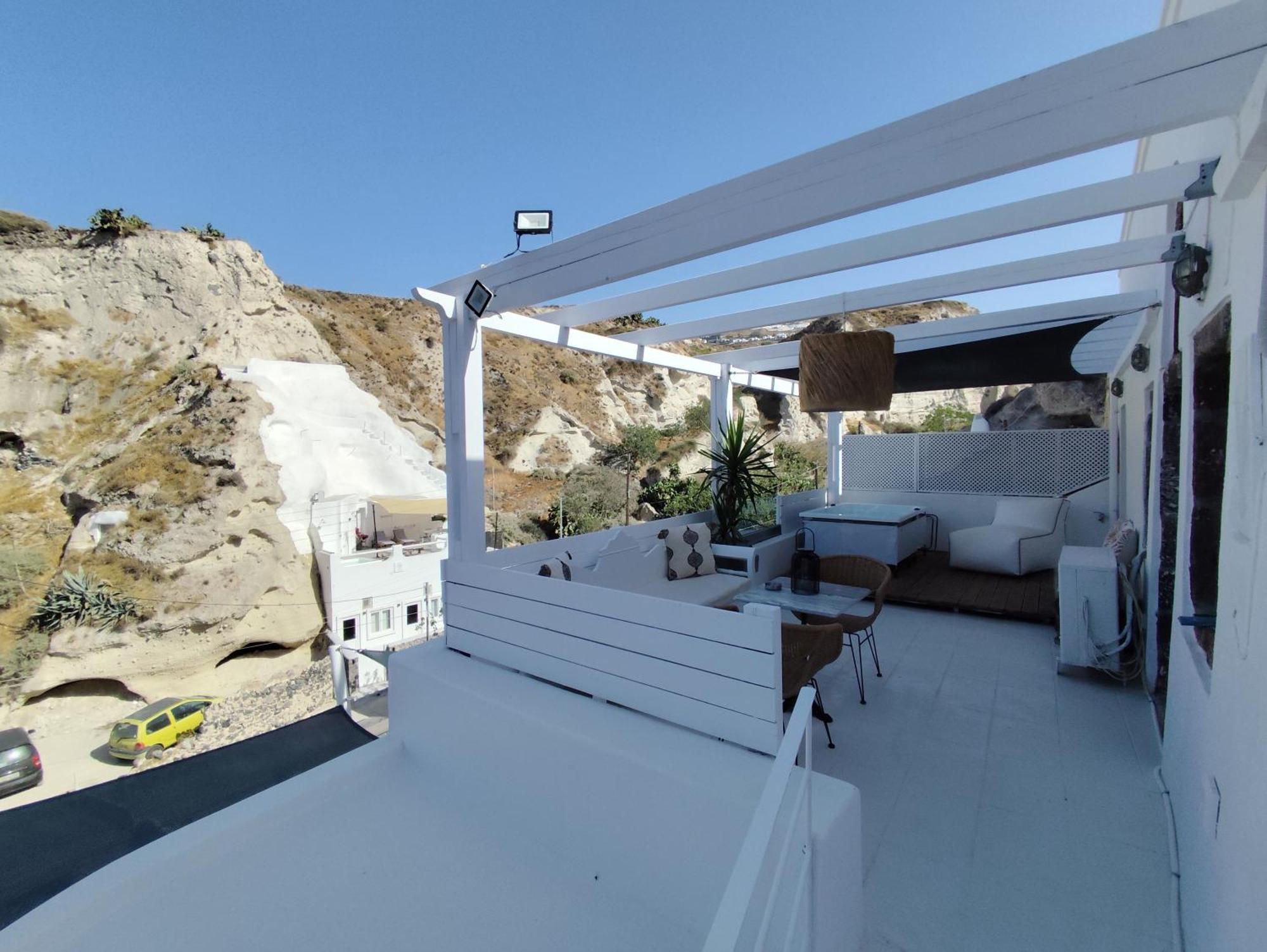 The Magic Luxury Cave Suites Vóthon Exteriér fotografie