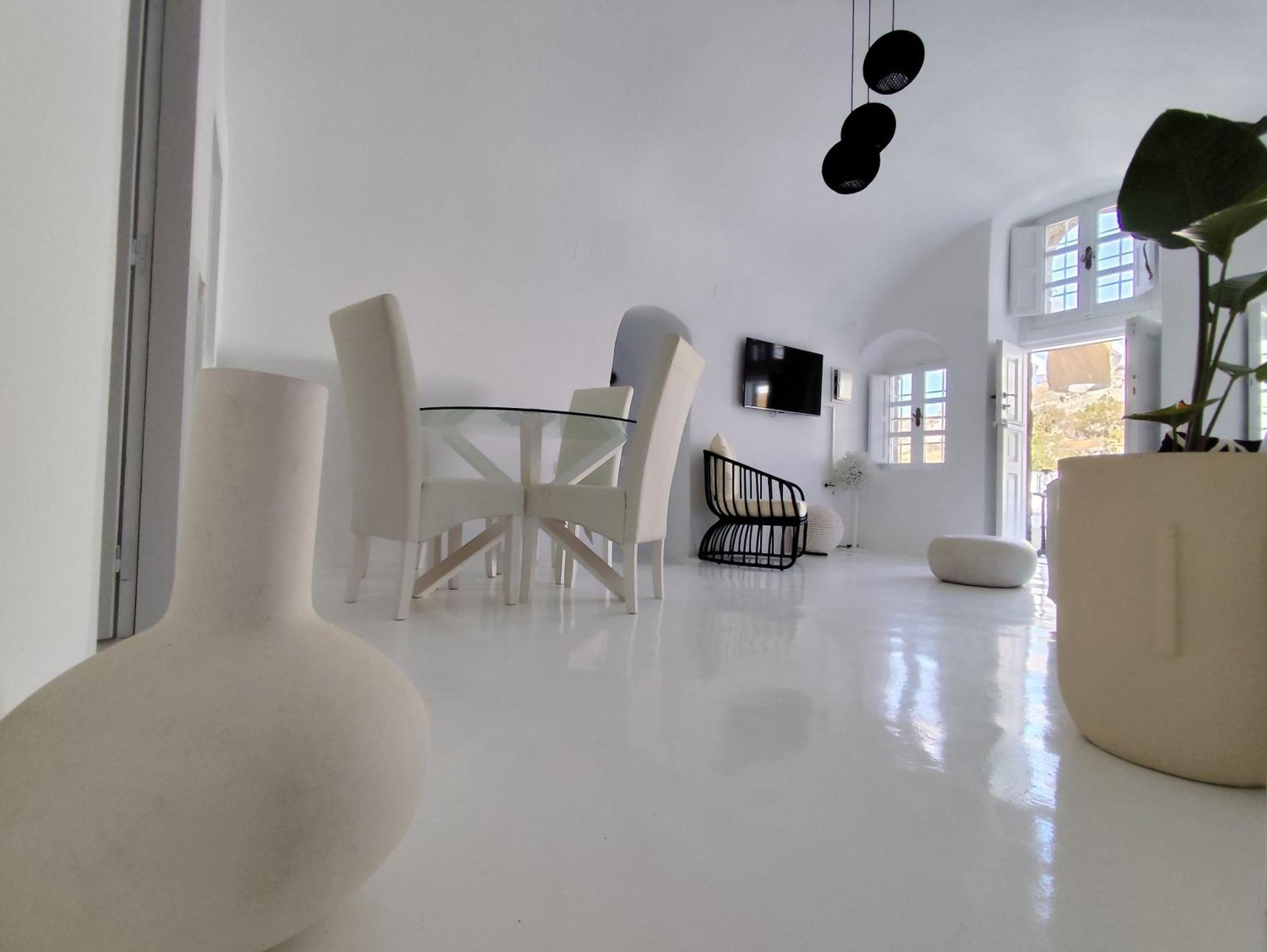 The Magic Luxury Cave Suites Vóthon Exteriér fotografie