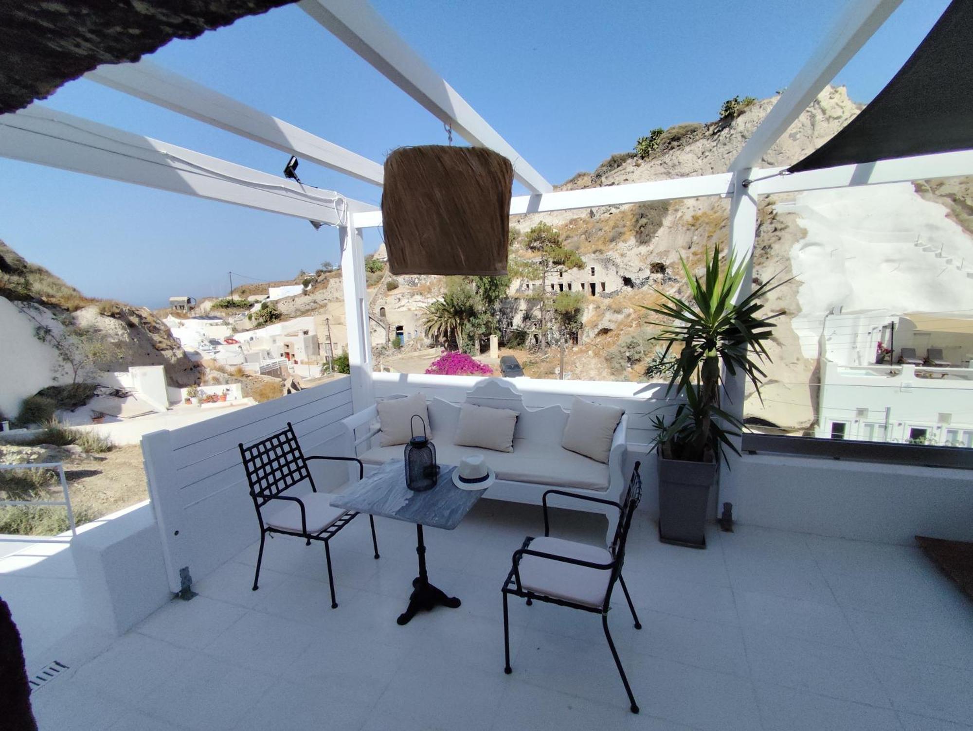 The Magic Luxury Cave Suites Vóthon Exteriér fotografie