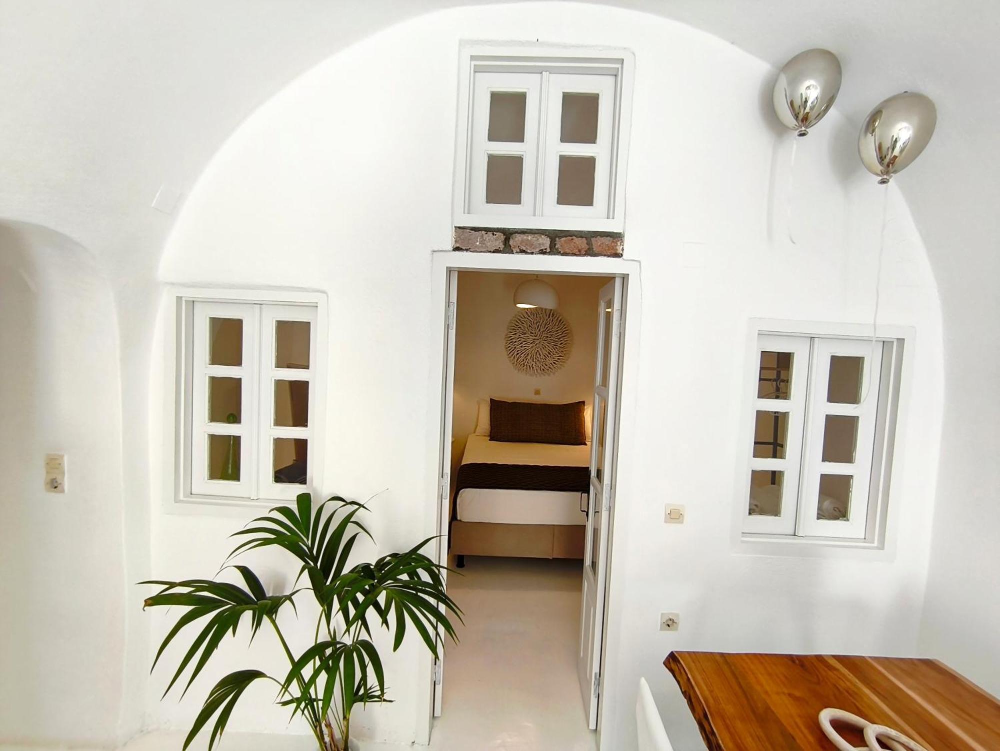 The Magic Luxury Cave Suites Vóthon Exteriér fotografie