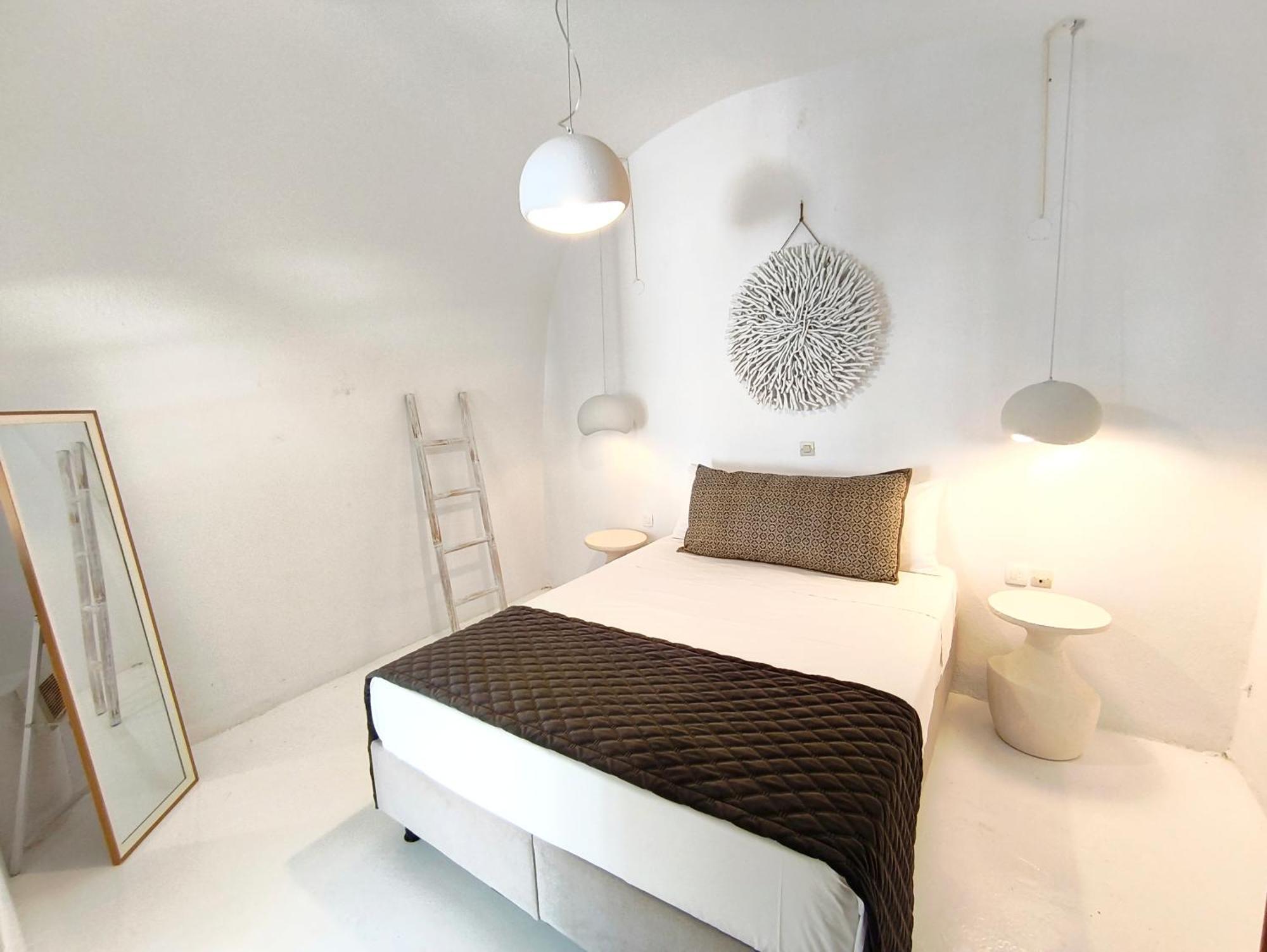 The Magic Luxury Cave Suites Vóthon Exteriér fotografie