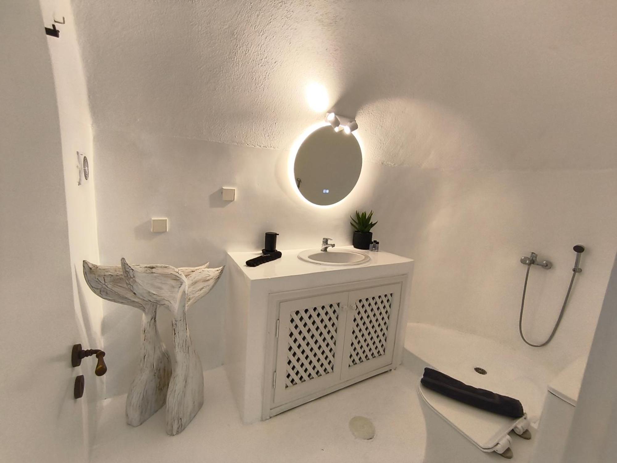 The Magic Luxury Cave Suites Vóthon Exteriér fotografie